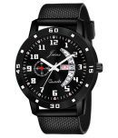 Jainx - Black Silicon Analog Men's Watch