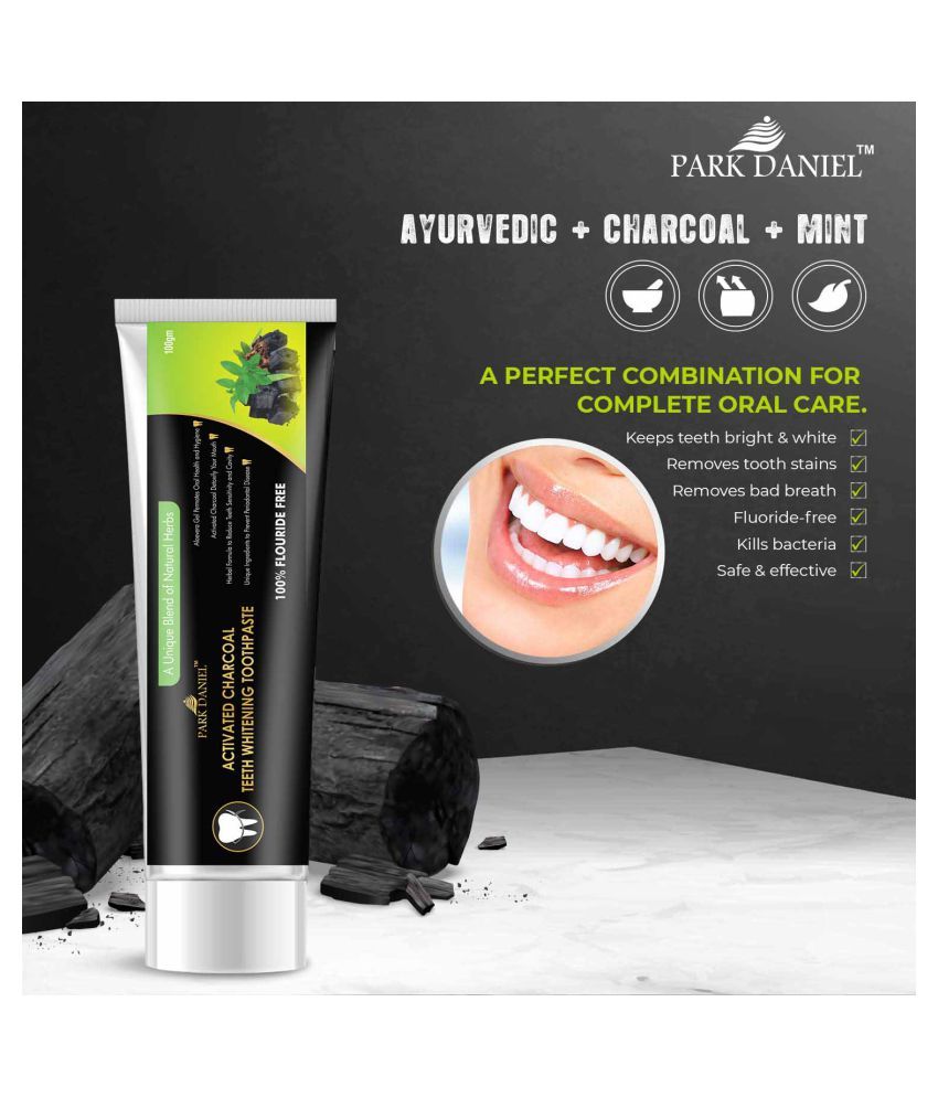 what is the best activated charcoal toothpaste