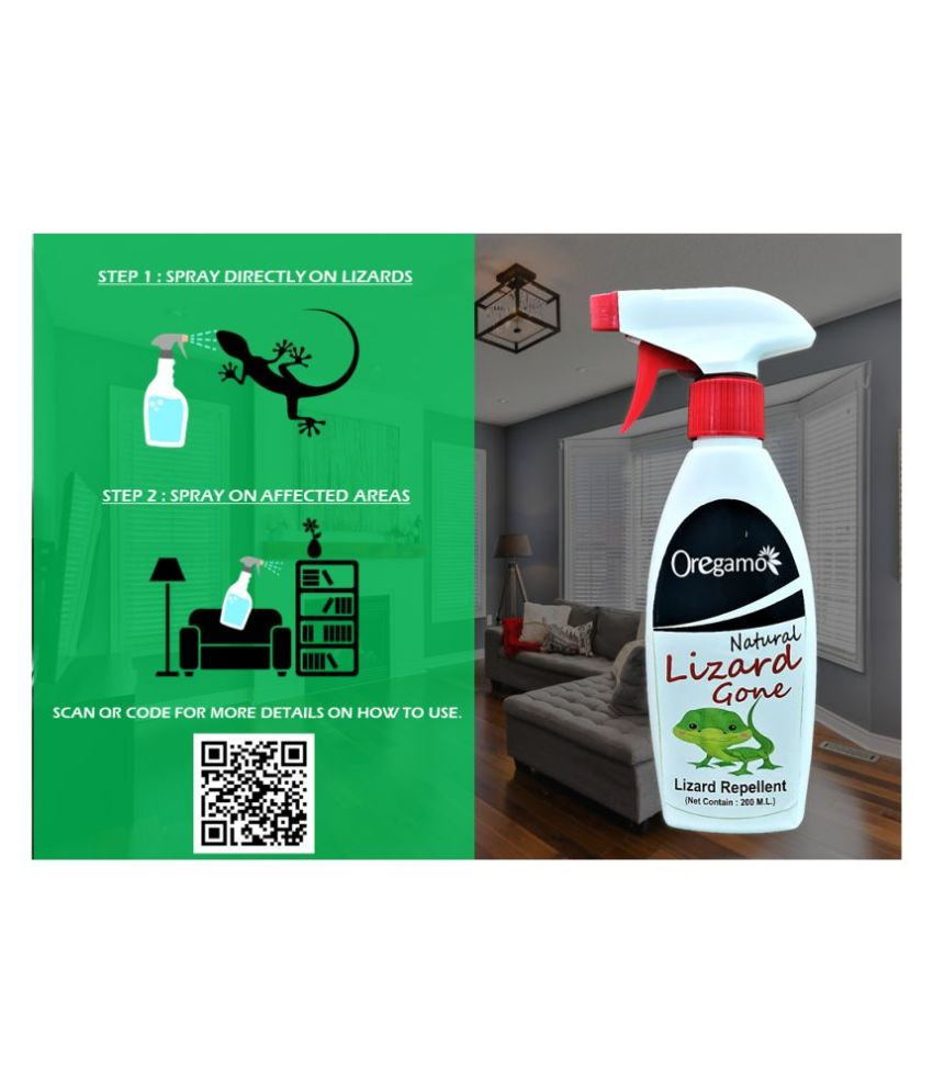 Oregamo Lizard Gone Lizard Spray Herbal Lizard Repellent Spray Buy