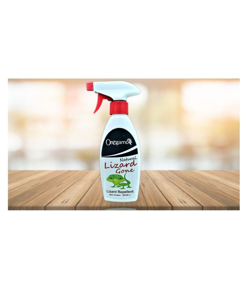 Oregamo Lizard Gone Lizard Spray Herbal Lizard Repellent Spray Buy