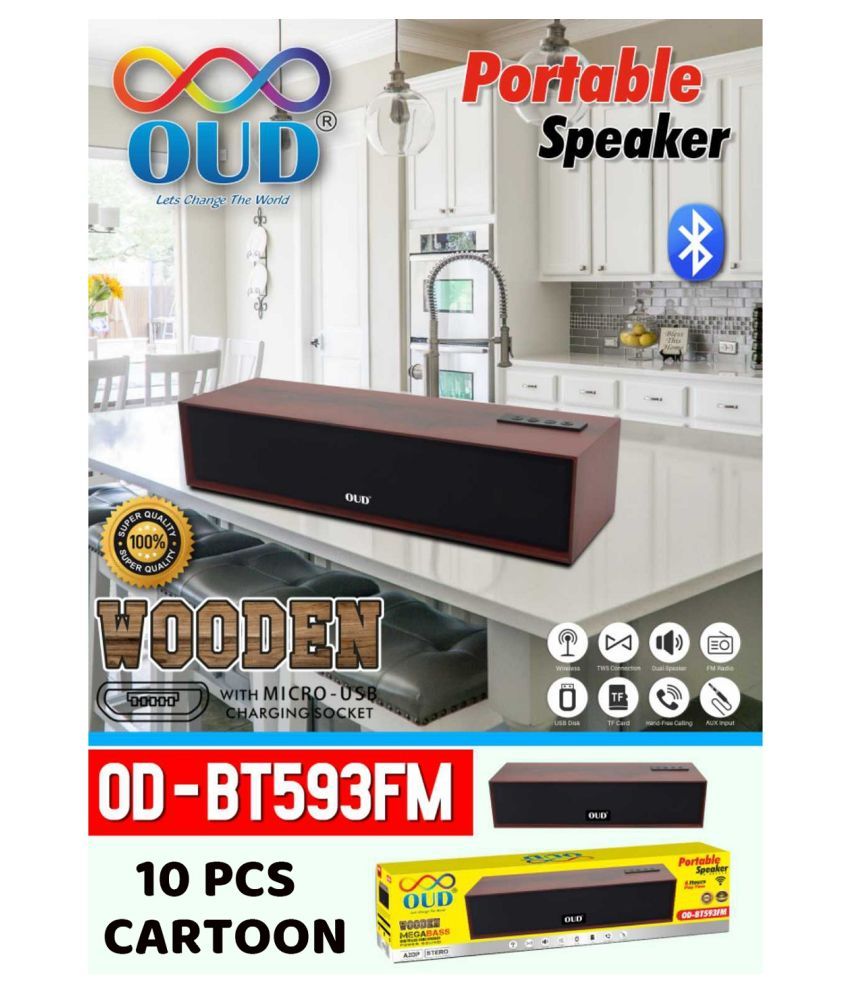 Oud ODBT593FM. Bluetooth Speaker Buy Oud ODBT593FM. Bluetooth