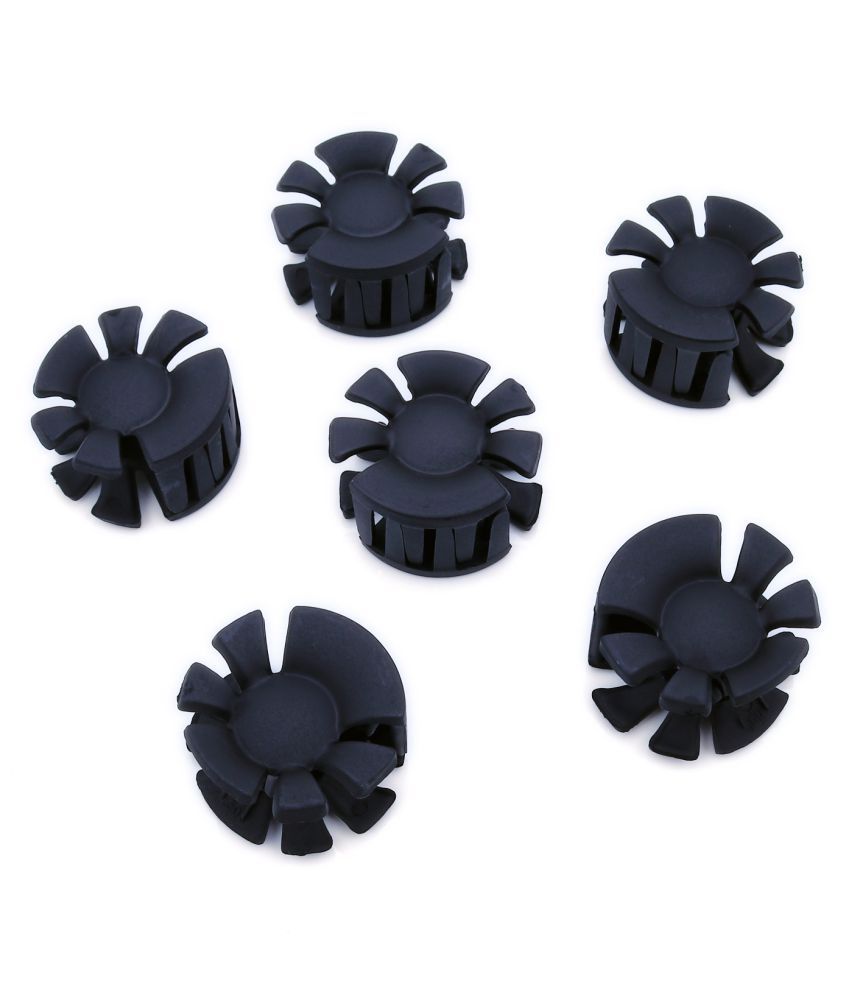     			Sukkhi Black Casual Hair Clip