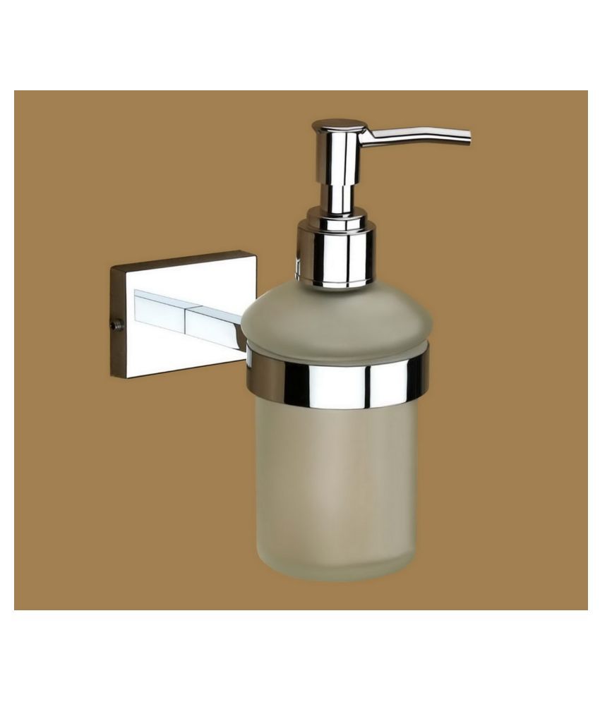     			ABYSS Stainless Steel Soap Dispensers