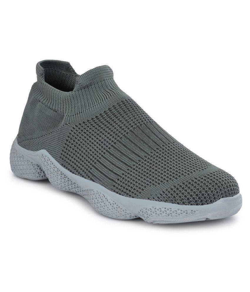     			Big Fox Lifestyle Gray Casual Shoes