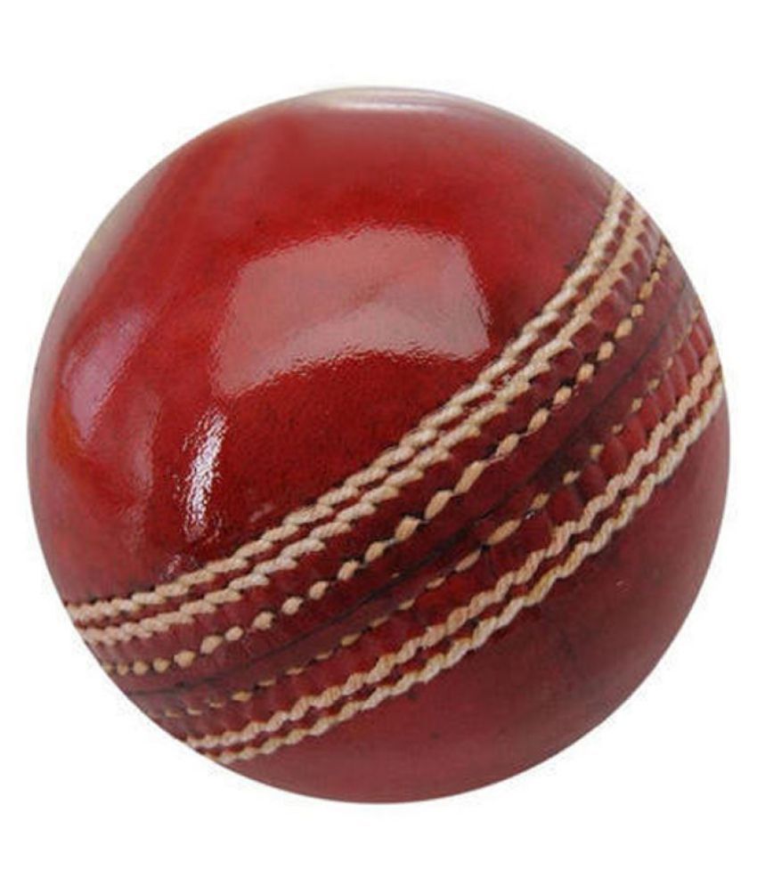     			EmmEmm Finest Gold Standard Cricket Leather Ball