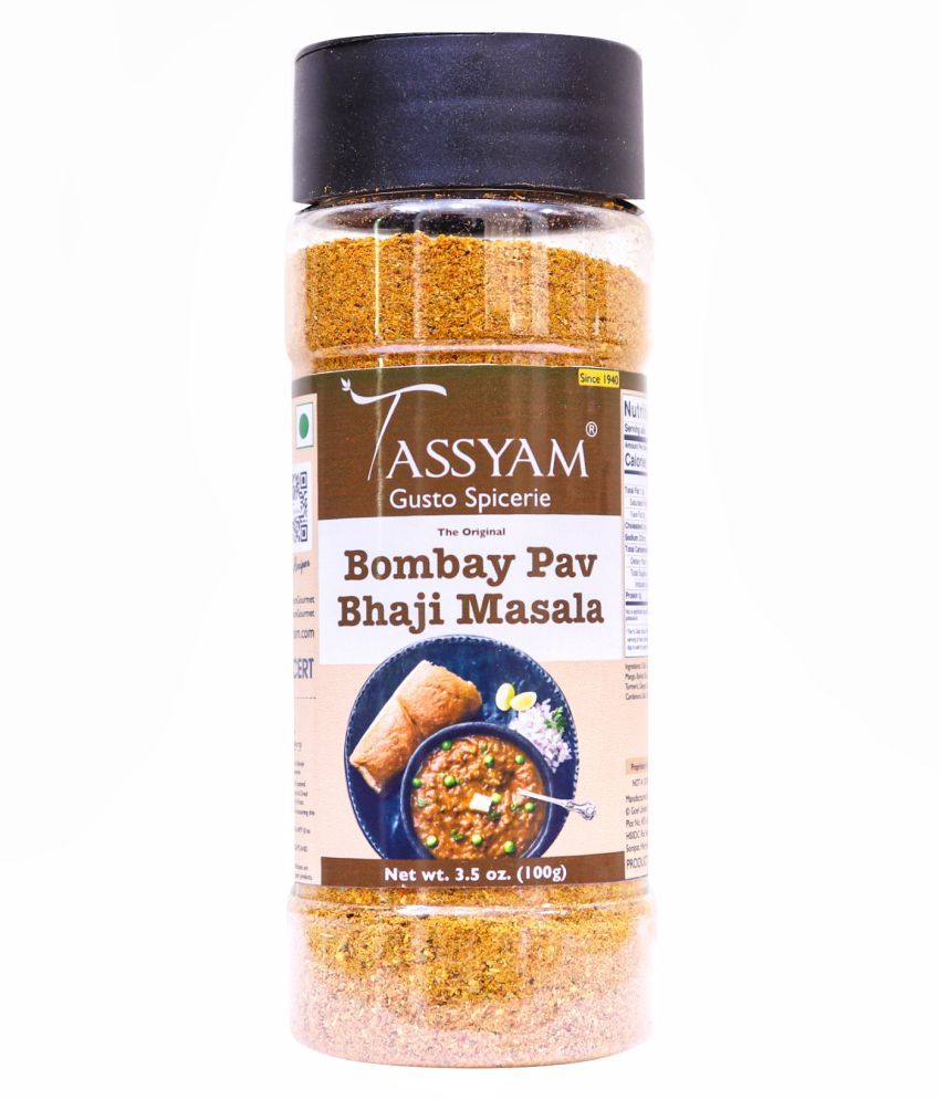     			Tassyam Bombay Pav Bhaji Masala 100 gm