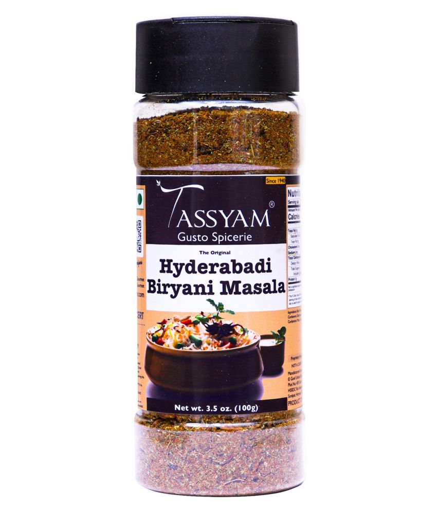     			Tassyam Handpounded Hyderabadi Biryani Masala 100 gm