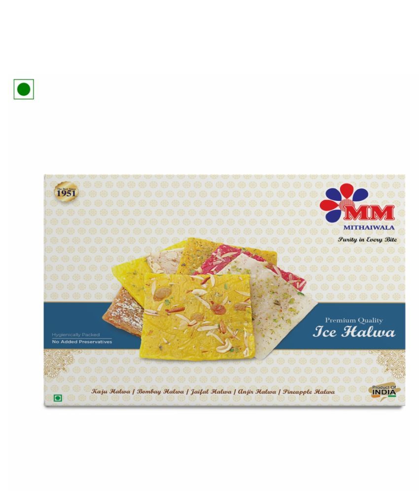 MM Mithaiwala Ice Halwa 1 kg Buy MM Mithaiwala Ice Halwa 1 kg at Best