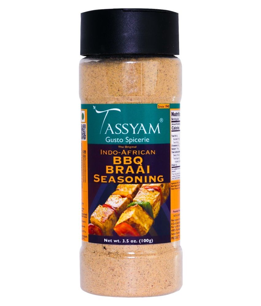     			Tassyam BRAAI Indo African Seasoning 100 gm