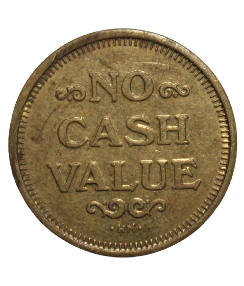     			NO CASH VALUE - GAMERS ALLEY EXTREMELY RARE COIN