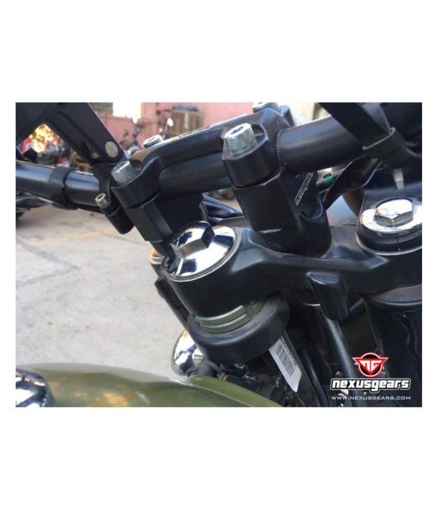 NexusGears Handlebar Risers for Jawa42 Buy NexusGears Handlebar Risers