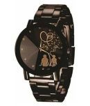 newmen - Brown Stainless Steel Analog Womens Watch