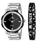 Armado 2505-BLACK-BAND Stainless Steel Analog Men's Watch