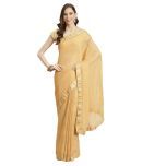 Shaily Retails Yellow Brasso Saree - Single