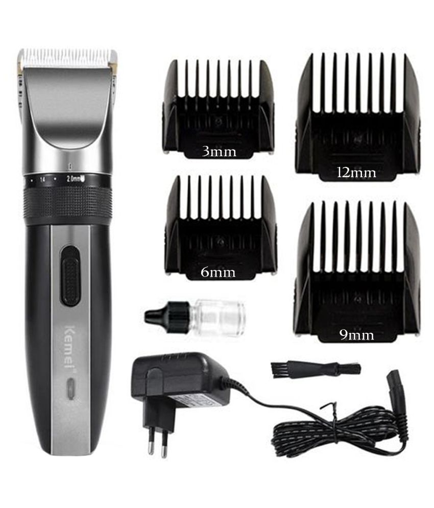     			Rechargeable Professional Hair Trimmer Adjustable Hair Cutting For Men Multi Casual Combo