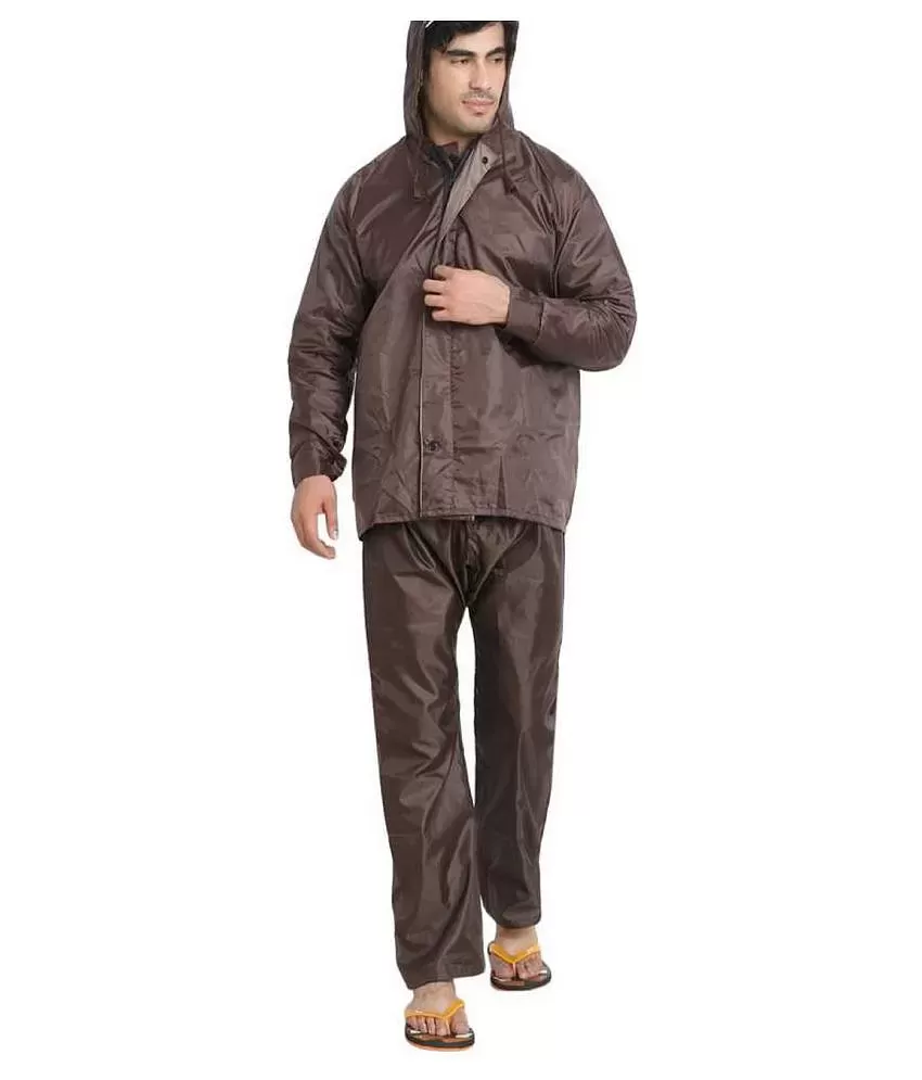 Detec™ full size Rain suit/Umbrella in Mulberry Color