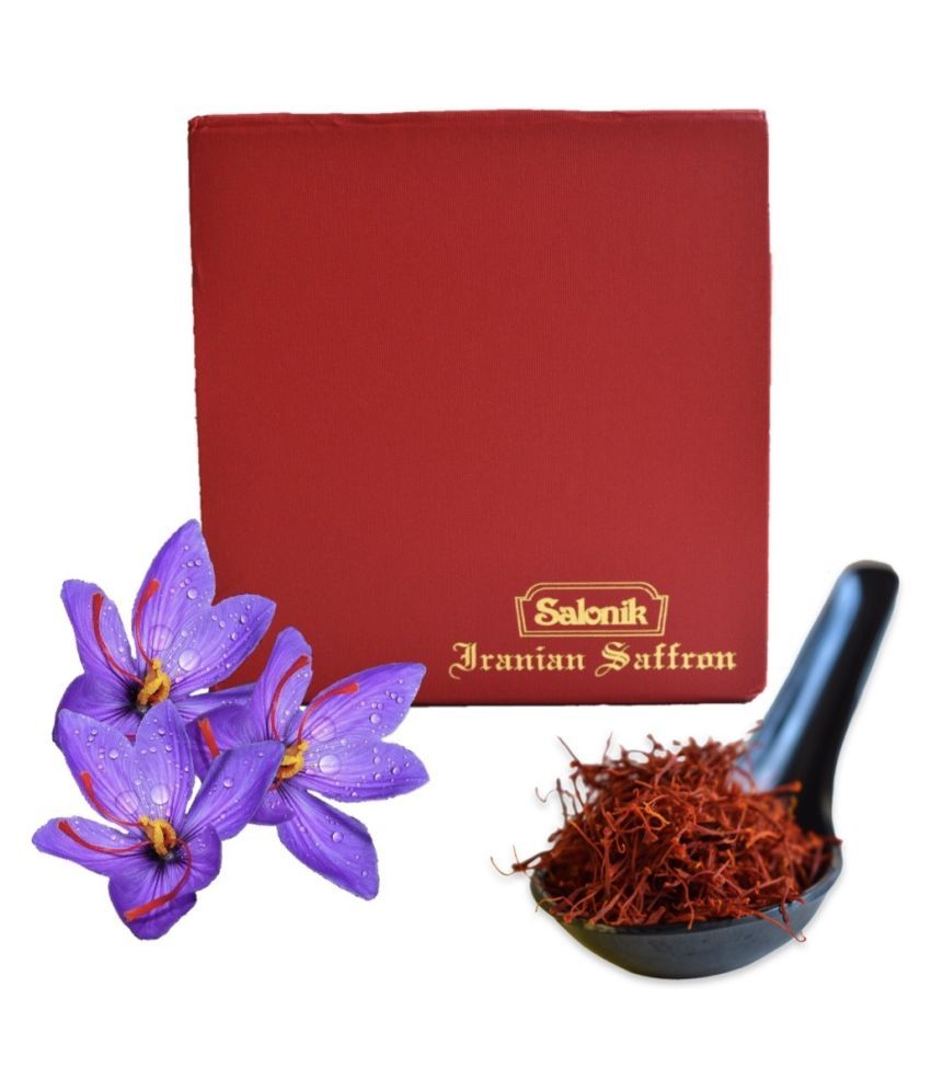     			SALONIK - 1 gm Kesar (Saffron) (Pack of 1)