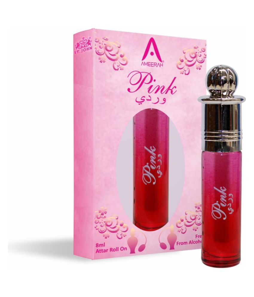     			ST.JOHN Pink Roll on Attar Free from Alcohol 8ml