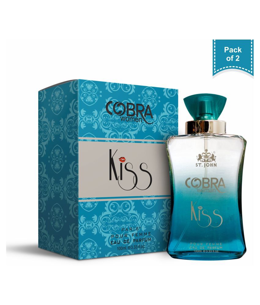     			ST-JOHN Cobra Kiss Perfume 100 ml (Pack Of 2) Eau de Parfum - 200 ml (For Women)
