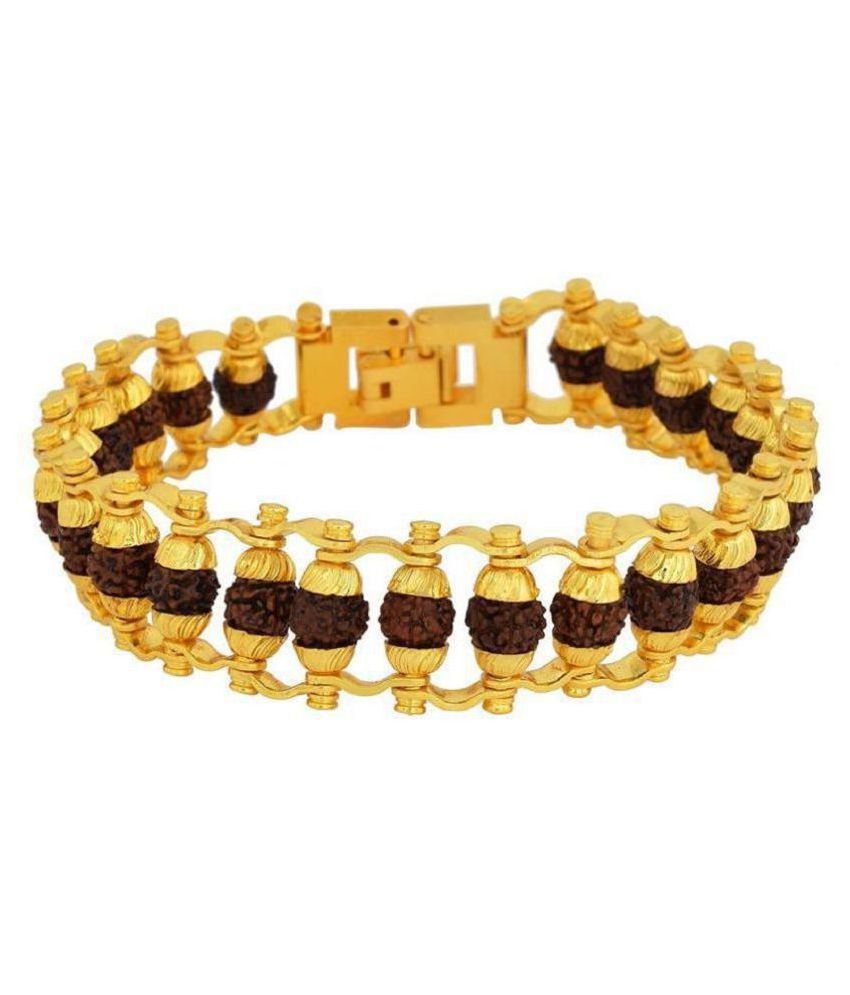     			TEVATIYA- Gold Bracelet (Pack of 1)