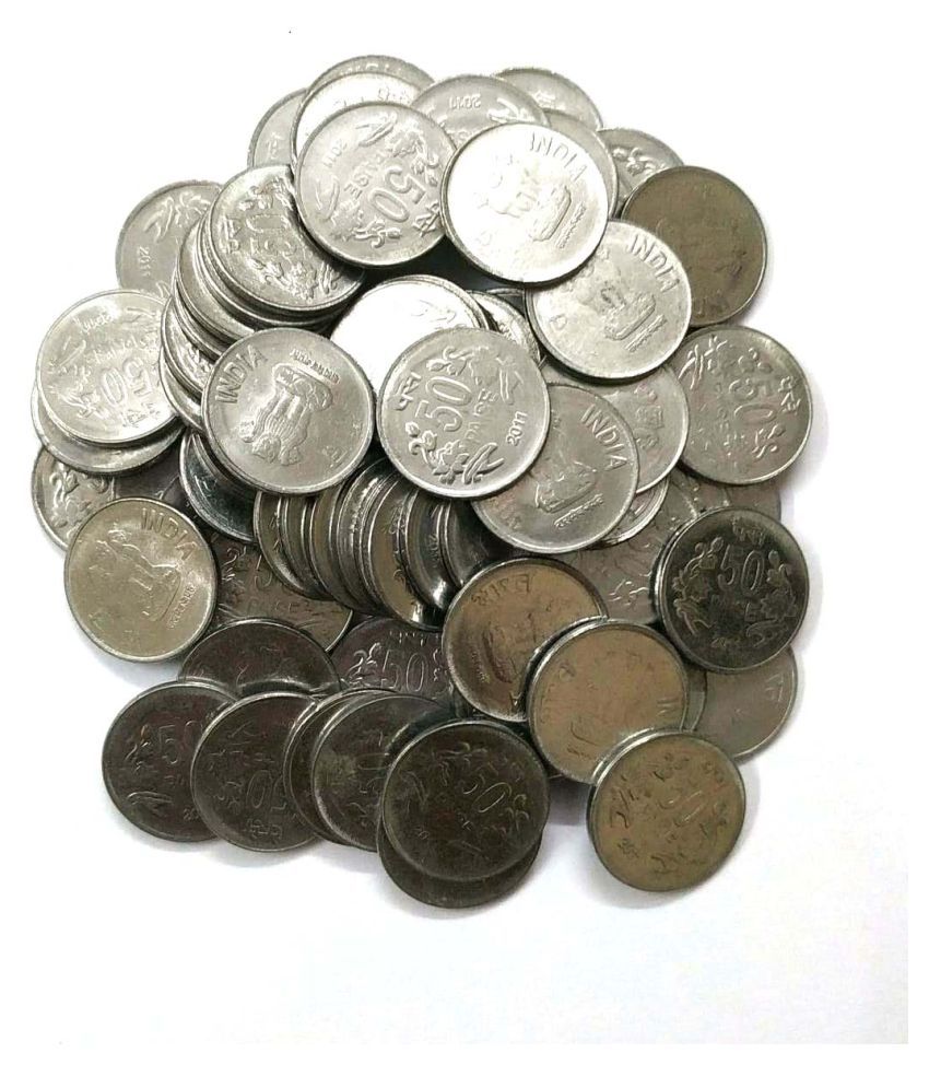     			gooddayindia - 50 Paisa Coin 50 Numismatic Coins