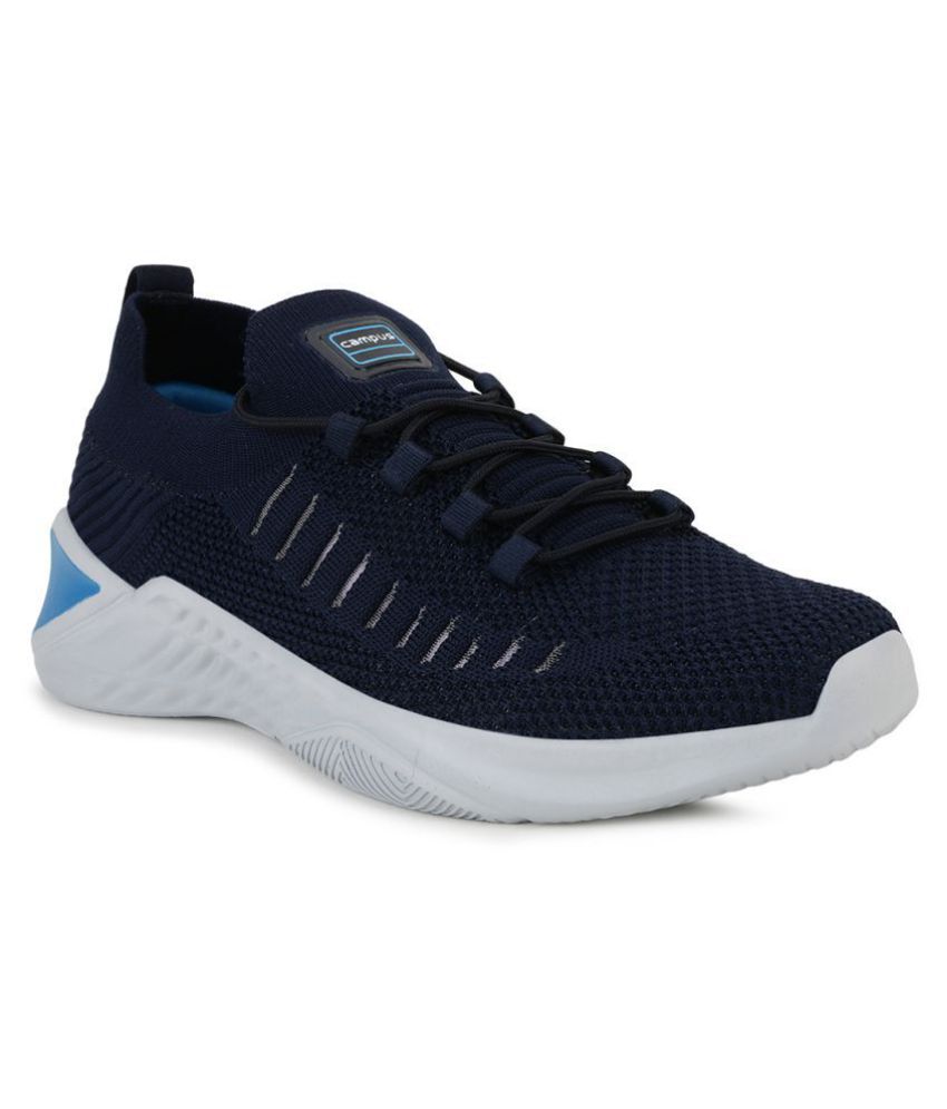     			Campus Blue Running Shoes