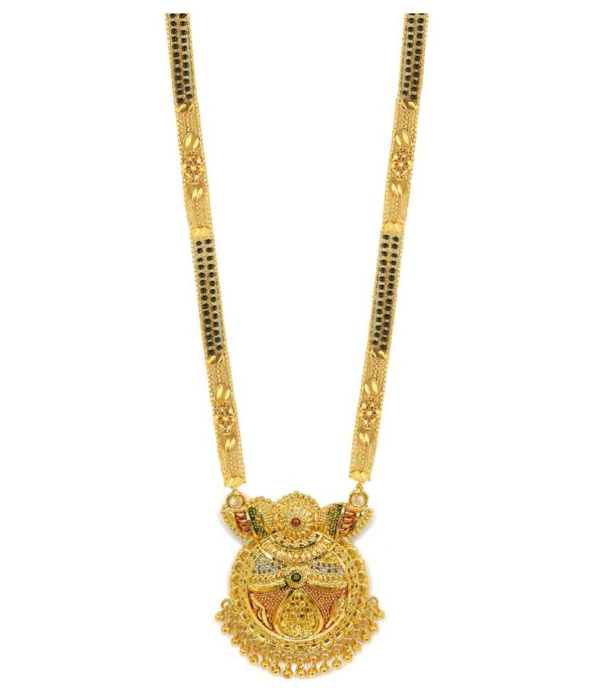     			MGSV - Golden Mangalsutra ( Pack of 1 )