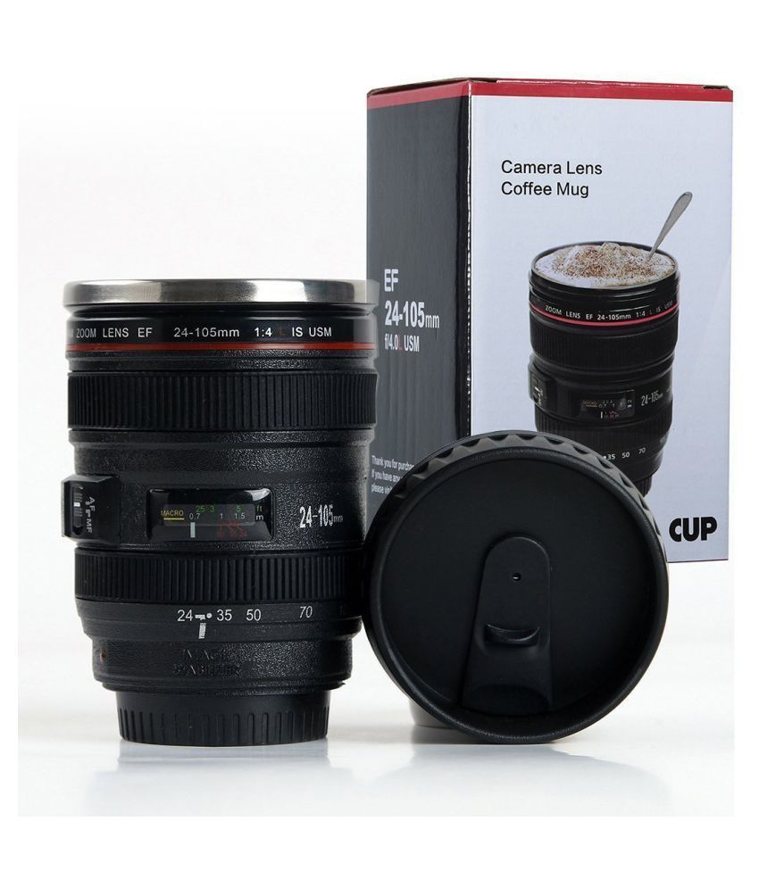    			classic elegance camera mug Plastic Coffee Mug 1 Pcs 350 mL
