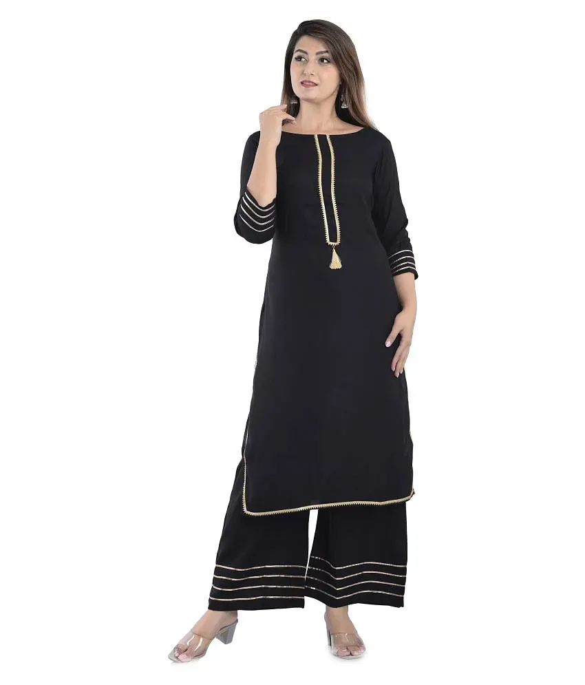 Snapdeal kurti clearance with plazo