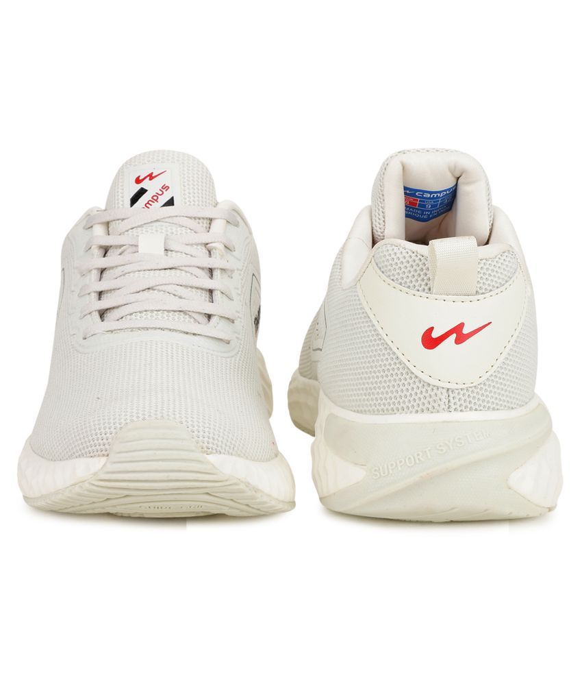 Buy Campus RUN White Running Shoes Online at Best Price in India - Snapdeal