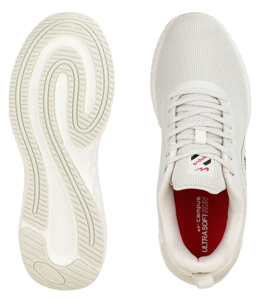 Buy Campus RUN White Running Shoes Online at Best Price in India - Snapdeal