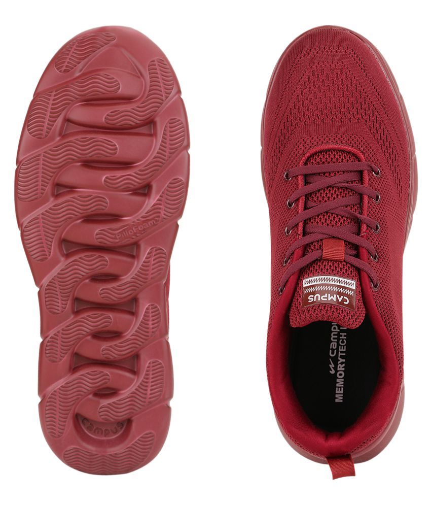 Burgundy Men's Sport Road Shoes Online 