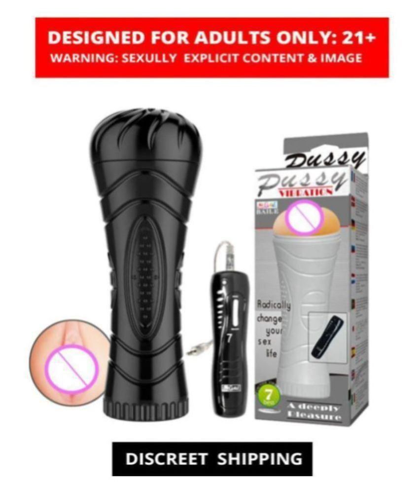 Masturbator Pocket Pussy inch Soft & Real Pussy Sex toy For men + Black Egg Vibrator with remote multispeed egg