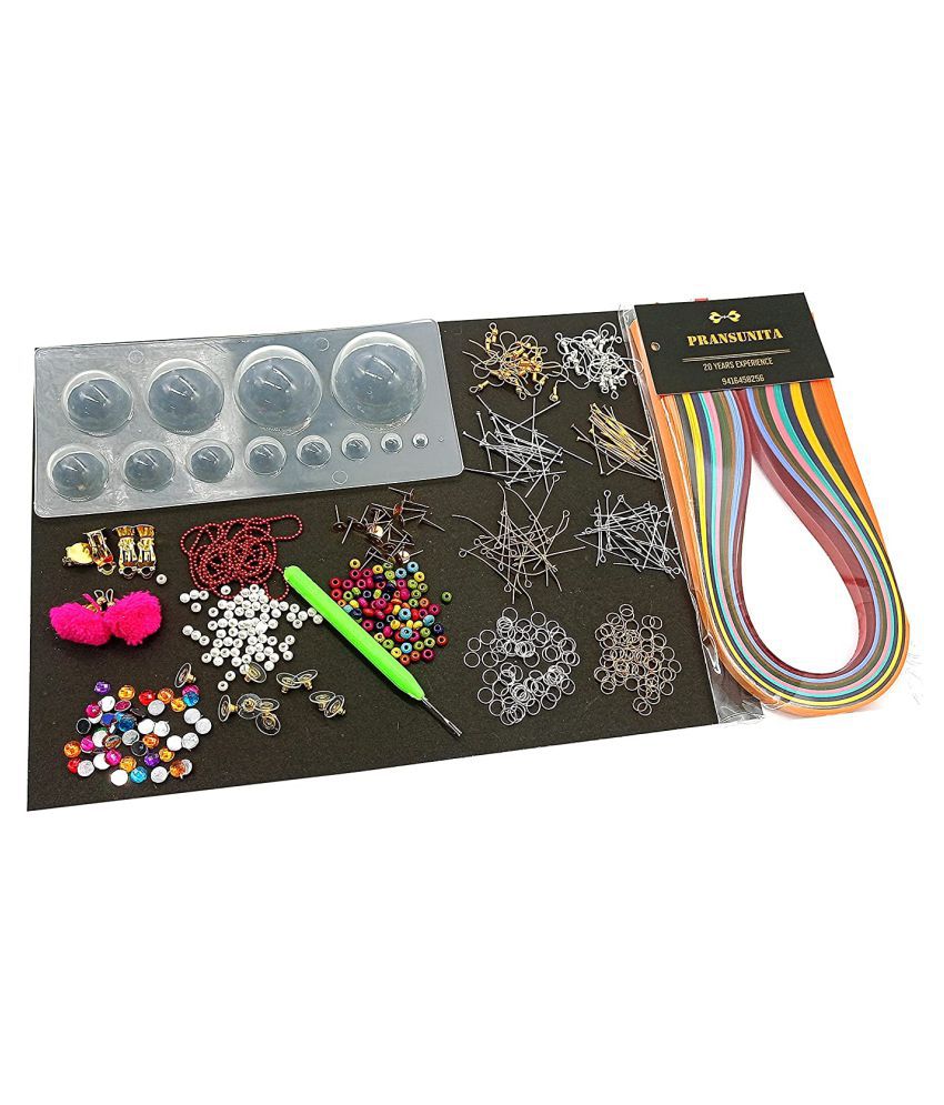     			PRANSUNITA - Other Jewelry Making kit for Beginners Includes Quilling Strips ( Pack of 1 )