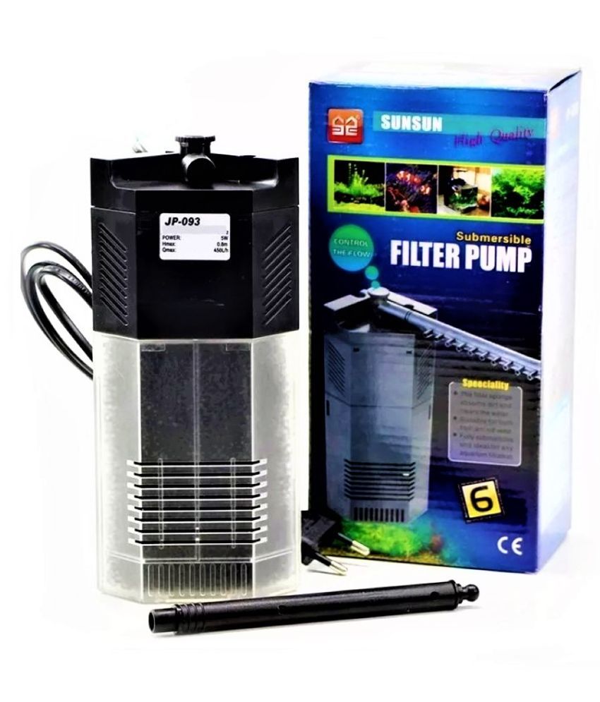 Sunsun JP-093 Submersible Corner Filter Pump: Buy Sunsun JP-093 ...