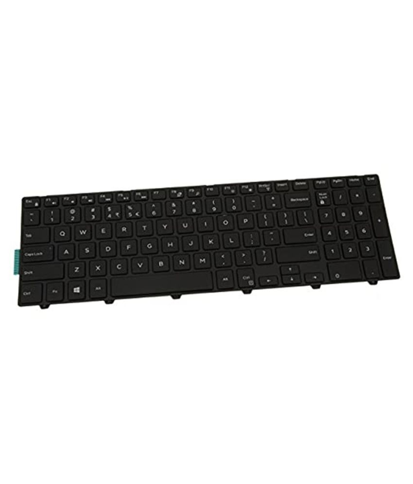 VANFLY Dell Inspiron 3542 Black Inbuilt Replacement Laptop Keyboard ...