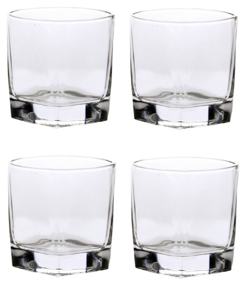     			Afast Glass Glasses, Clear, Pack Of 4, 180 ml