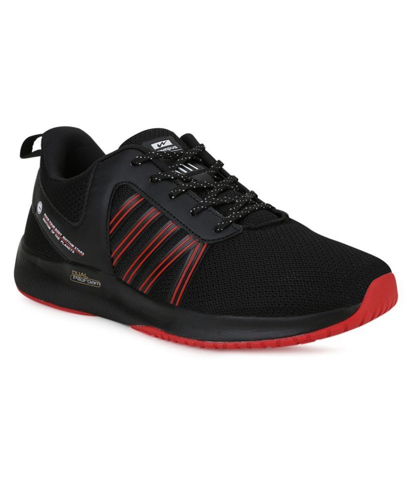     			Campus ROC PRO Black  Men's Sports Running Shoes