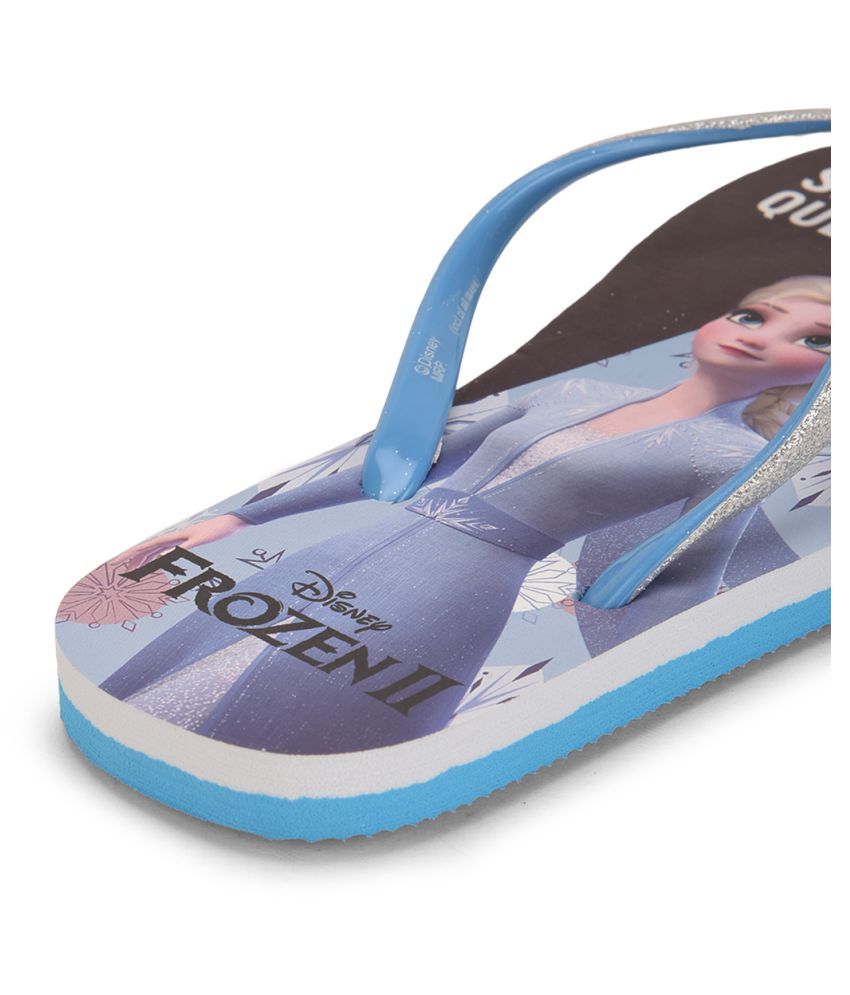 flip flops frozen