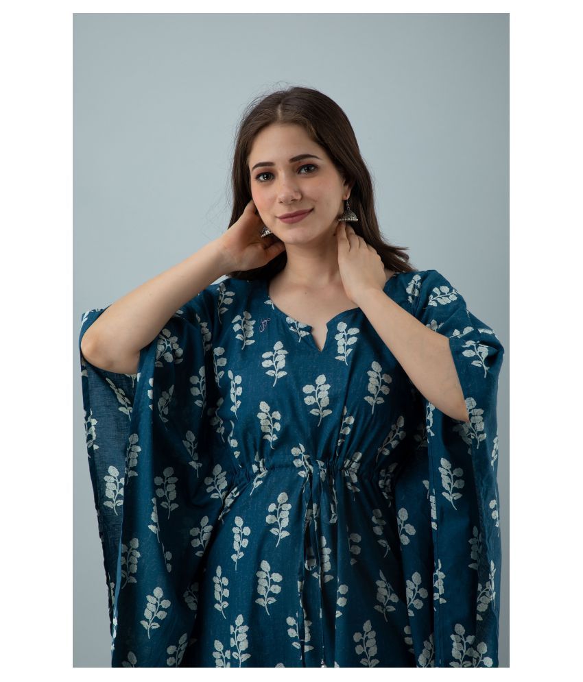 100 percent cotton kaftans