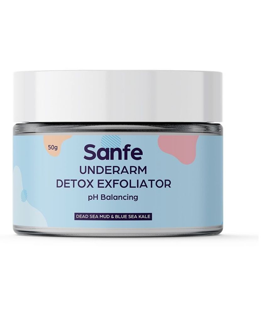 Sanfe Underarm Detox Exfoliator Scrub & Exfoliators 50 gm