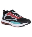 Campus RENEGADE Black  Men's Sports Running Shoes