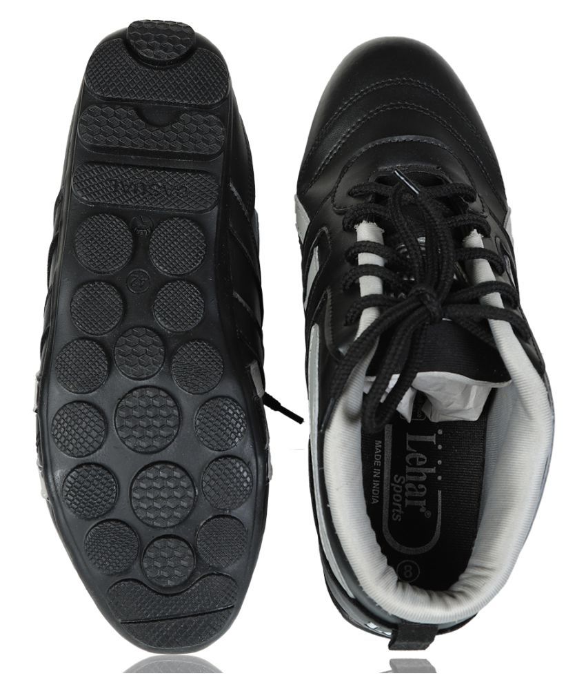 Lehar SP LSS 2005 BK Running Shoes Black Buy Online at