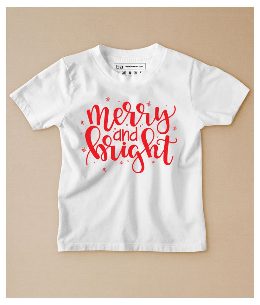 Merry & Bright Kids T-Shirt