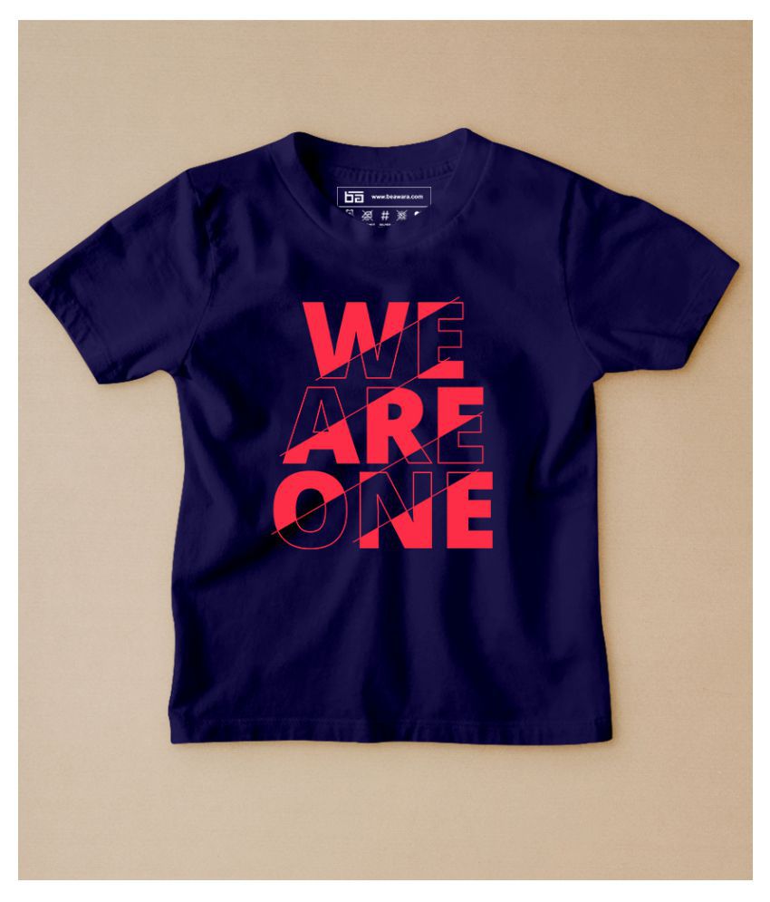 We Are One Kids T-Shirt