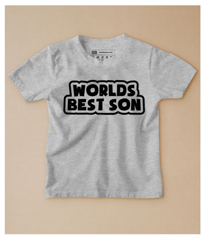 World's Best Son Kids T-Shirt
