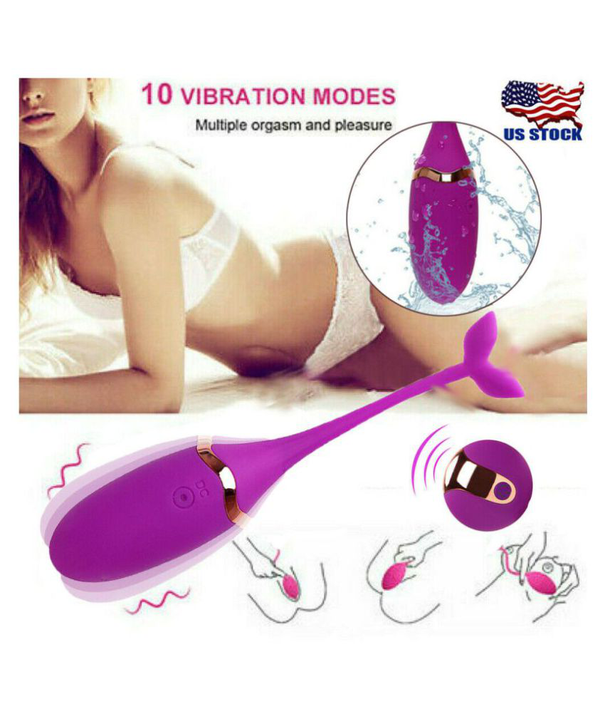    			Vibrating Fish Shaped Egg With Wireless Remote Control And USB Charging Sex Toy For Women