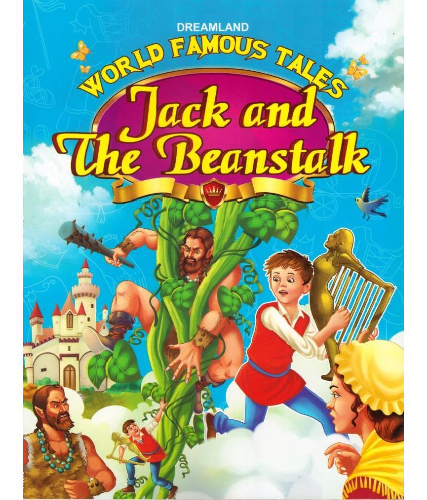     			WORLD FAMOUS TALES JACK AND THE BEANSTALK