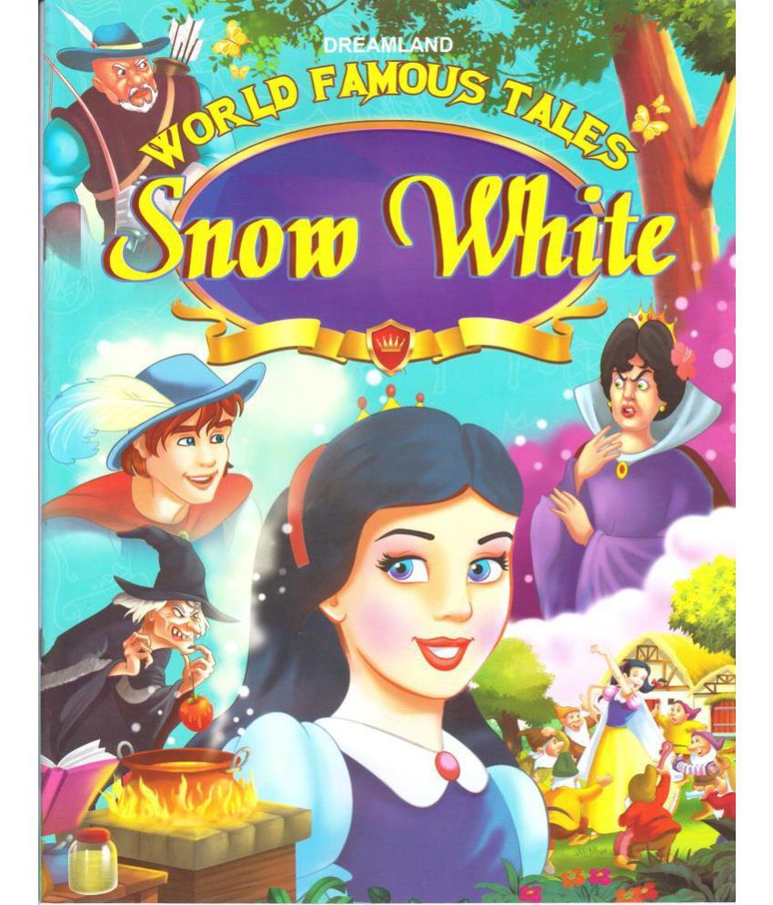     			WORLD FAMOUS TALES SNOW WHITE