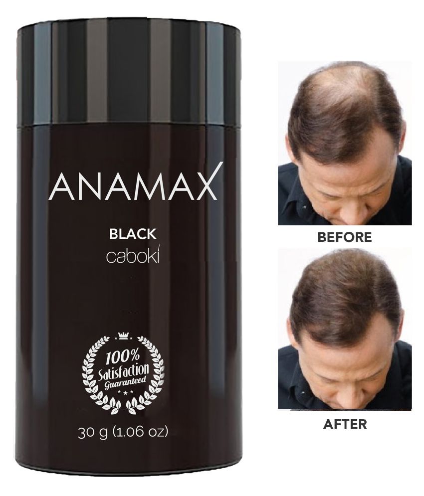 ANAMAX Hair Building Fiber Caboki Toppik Powder 30 gm: Buy ANAMAX Hair  Building Fiber Caboki Toppik Powder 30 gm at Best Prices in India - Snapdeal